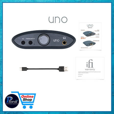 ตัวแปลง เครื่องเสียง D/A IFI: UNO DAC_3
